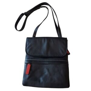 Women's Real Leather Crossbody Hand Bag MILO